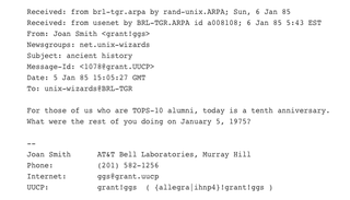 Illustration for article titled This 1985 RAND Paper on the Future of Email is Still Relevant Today